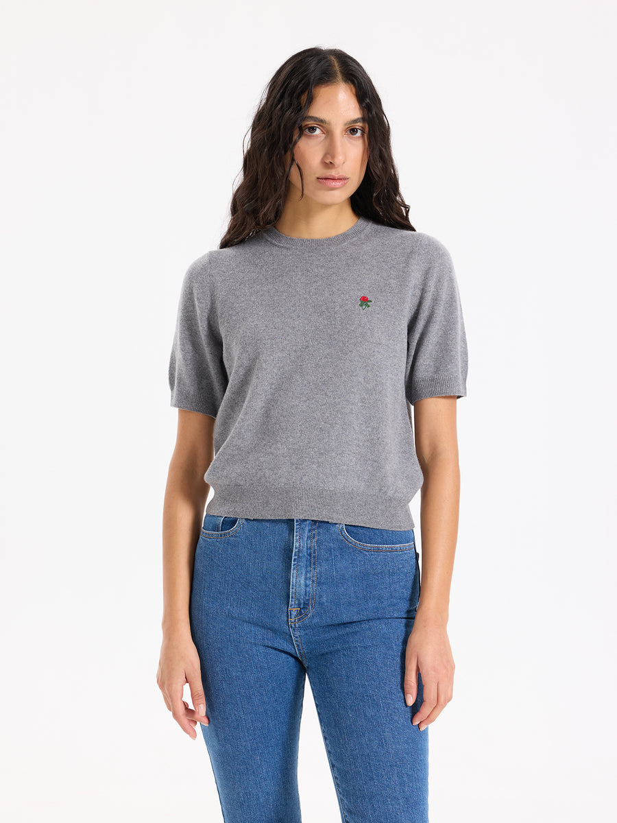 Lover's Knot Wool Cashmere Sweater