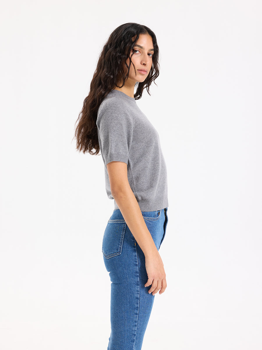 Lover's Knot Wool Cashmere Sweater