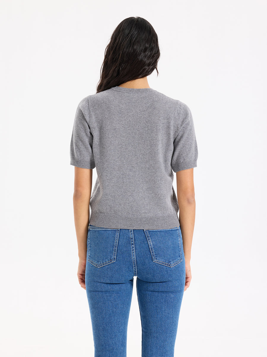 Lover's Knot Wool Cashmere Sweater