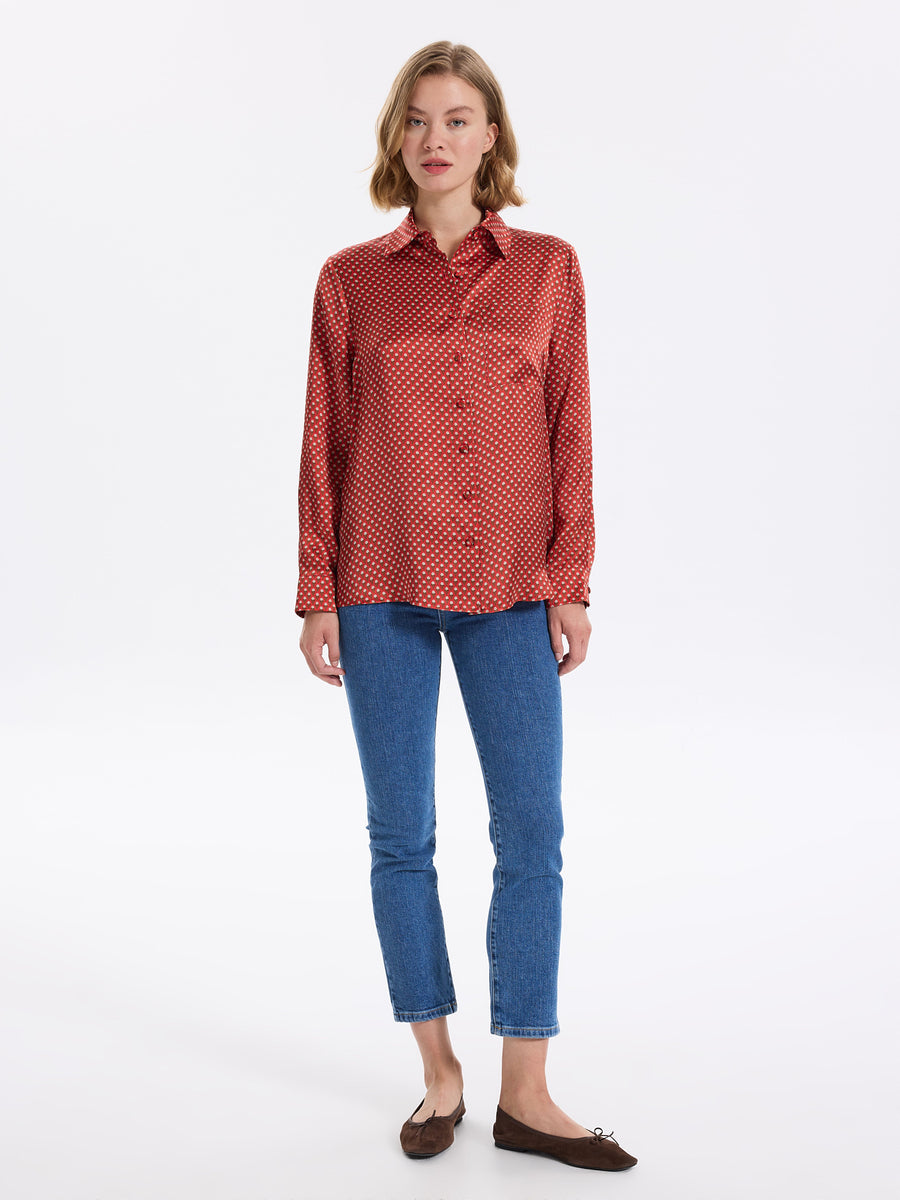 Parisa Silk Shirt