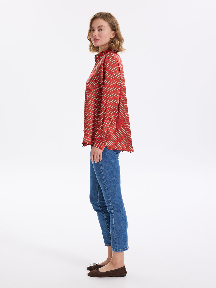 Parisa Silk Shirt