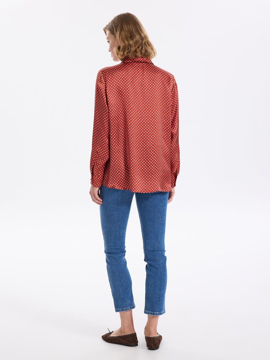 Parisa Silk Shirt