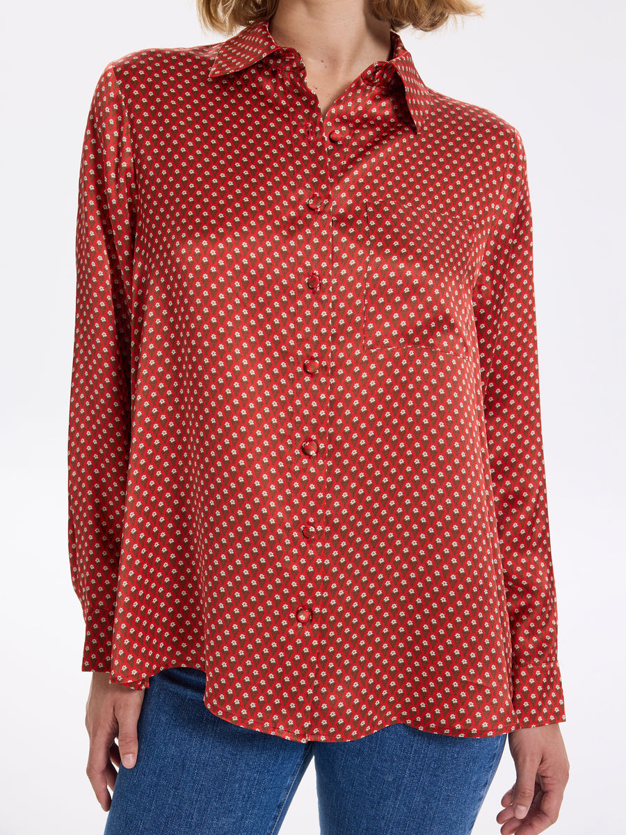 Parisa Silk Shirt