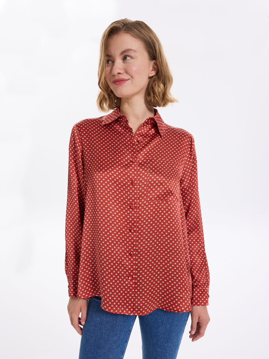 Parisa Silk Shirt