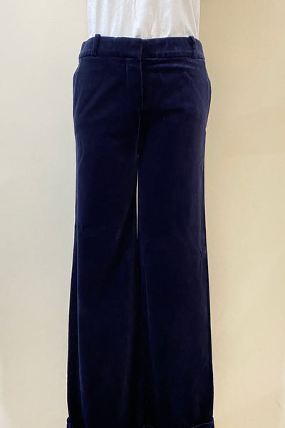 Chloe Wide Leg Velvet Pants