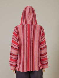【BAON】[unisex] Tomendi Over Knit Hoodie Tie-Dye Pullover Hoodie | ZuniSportswear