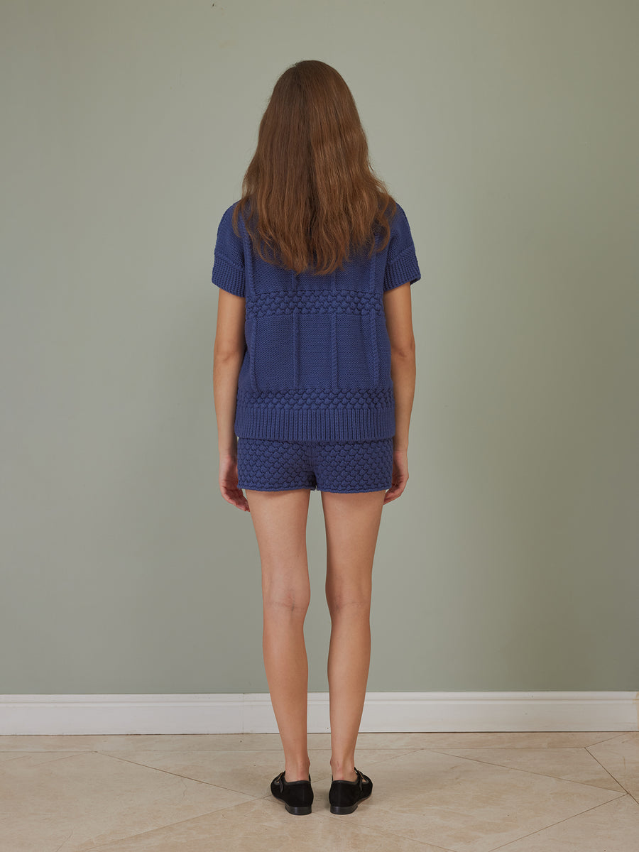 Cypress Wool Short