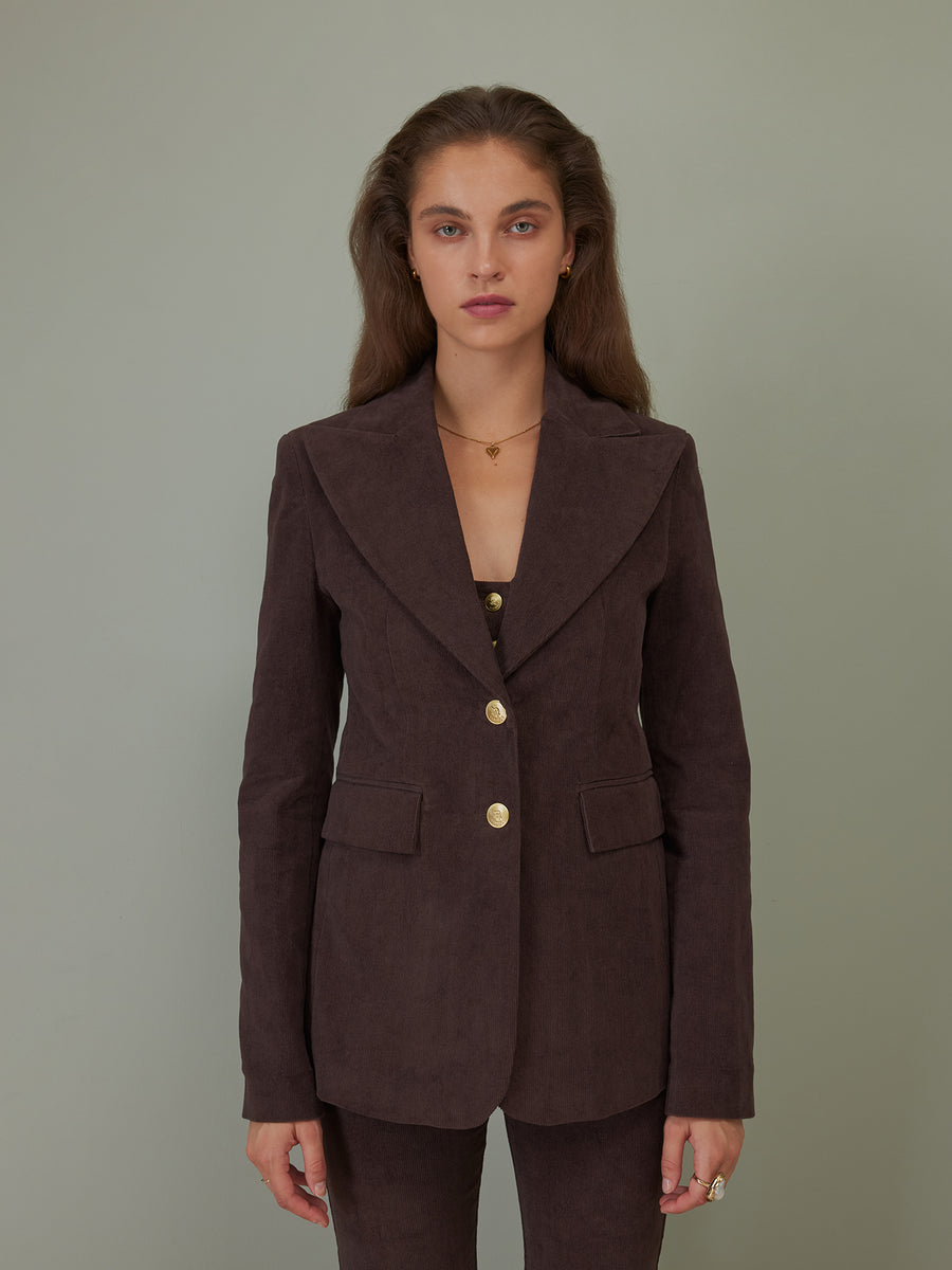 Aleema Corduroy Blazer