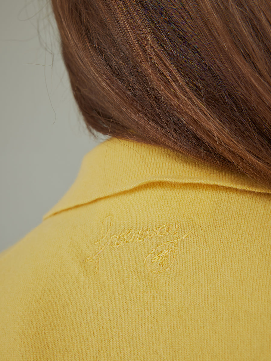 Cursive Sweater