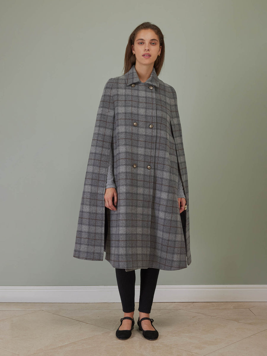 Nara Wool Cape