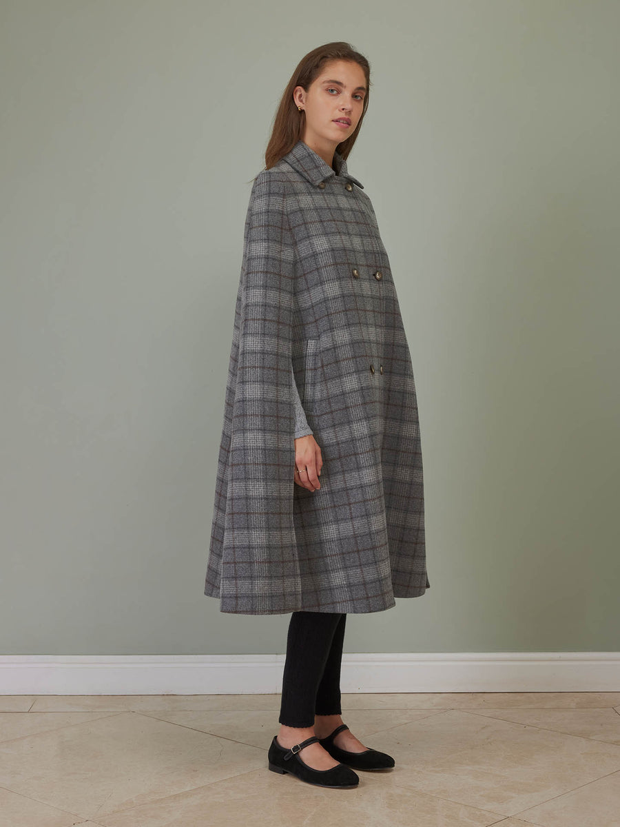 Nara Wool Cape