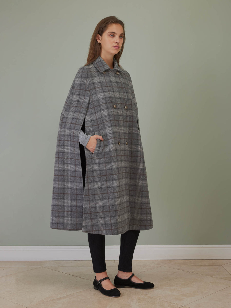 Nara Wool Cape