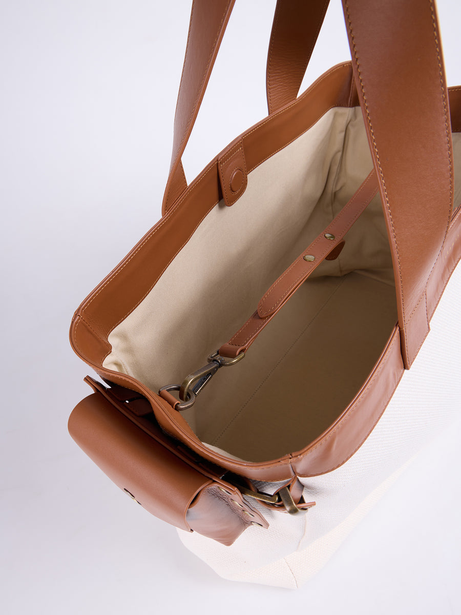 Shen XL Canvas Tote