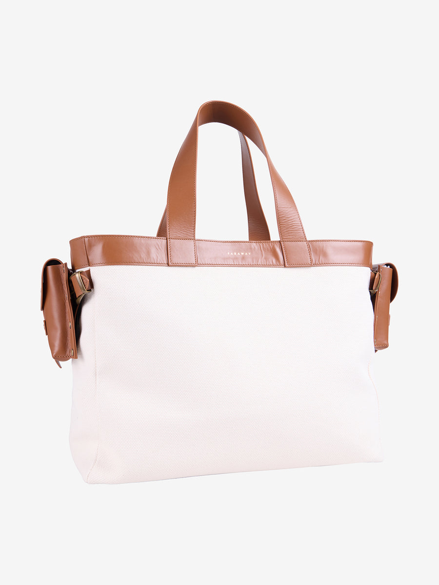 Shen XL Canvas Tote