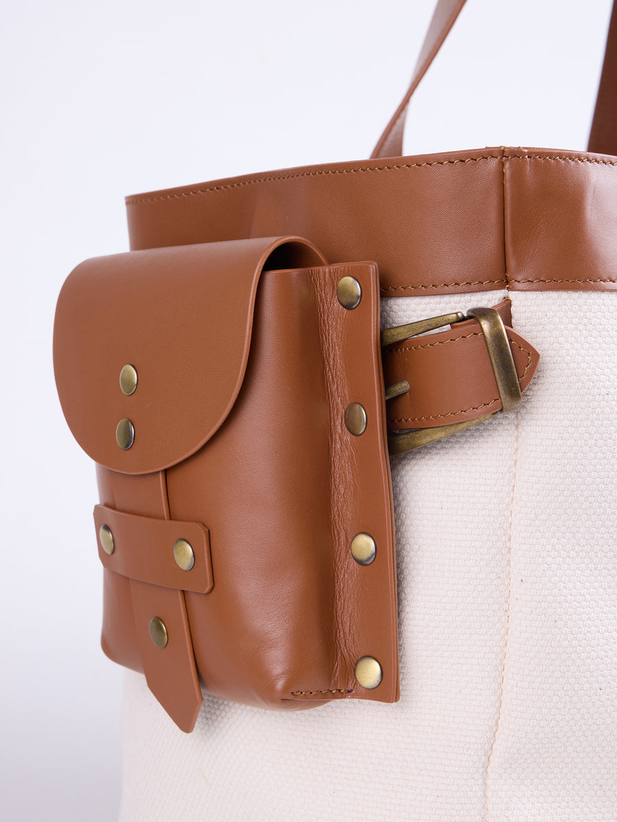 Shen XL Canvas Tote