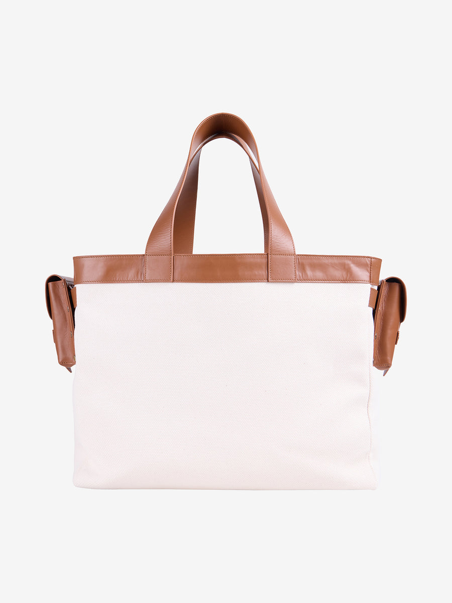 Shen XL Canvas Tote