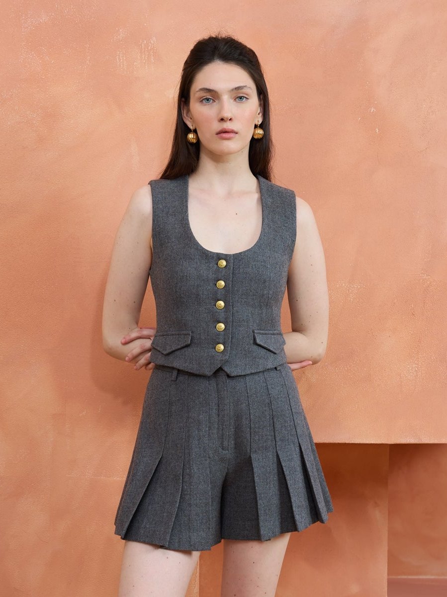 Tılsım Wool Vest