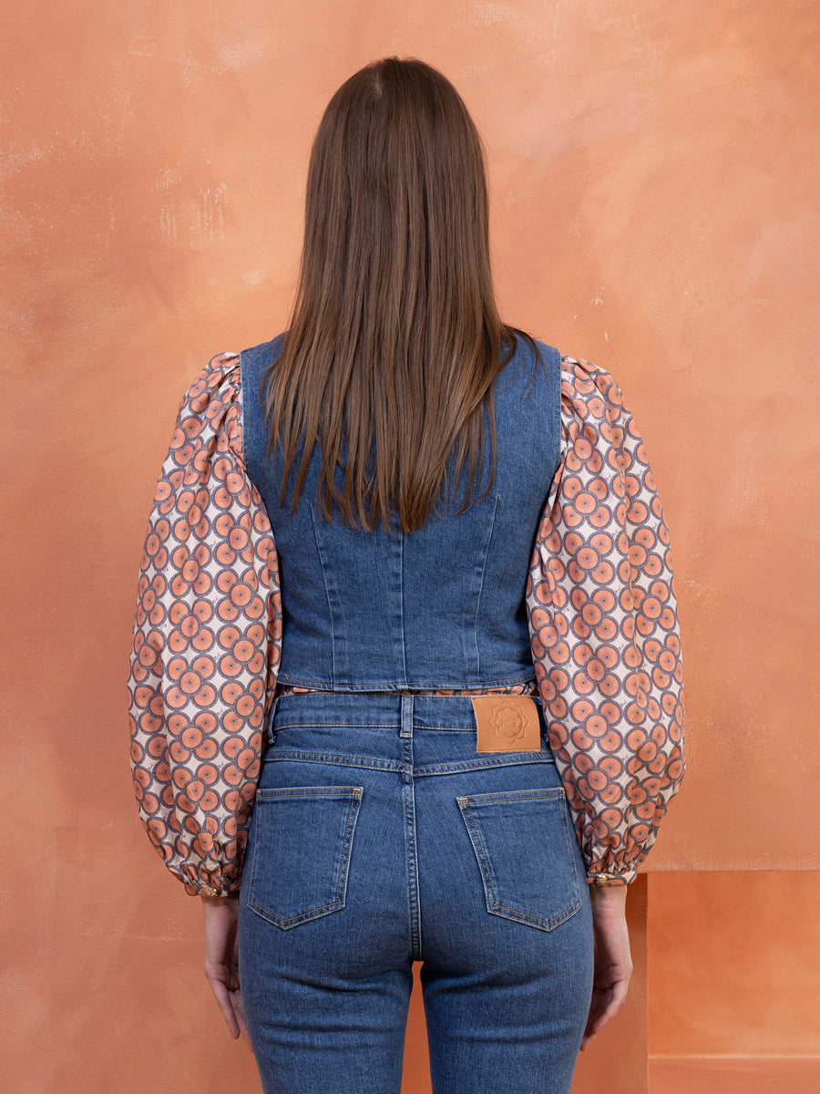 Marfa Denim Vest