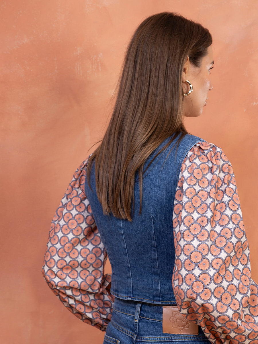 Marfa Denim Vest