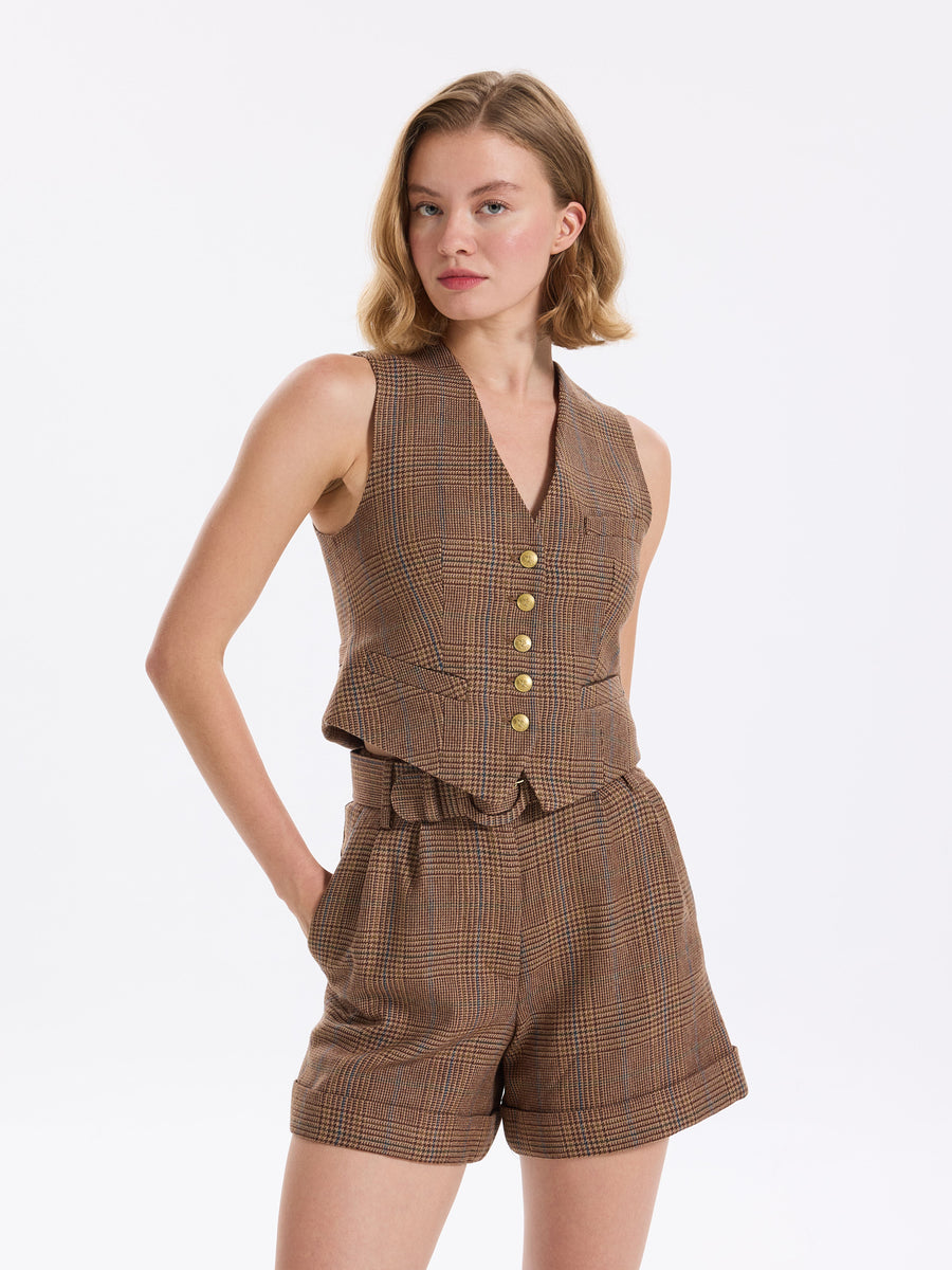 Vida Wool Vest