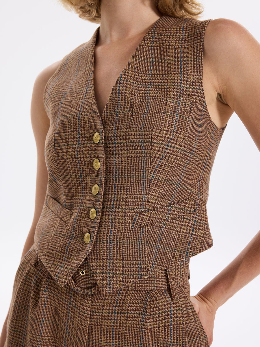 Vida Wool Vest