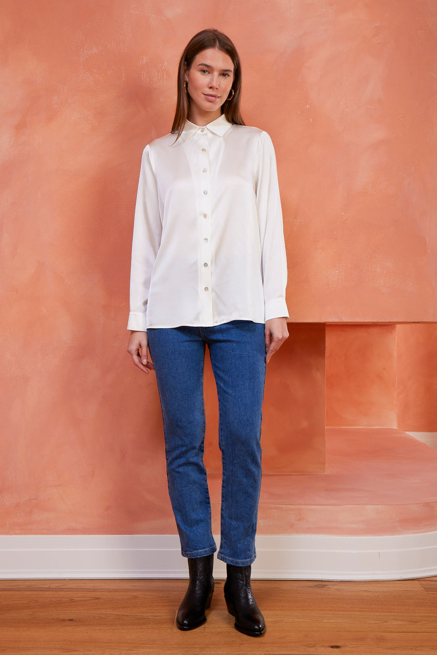 Parisa Silk Shirt