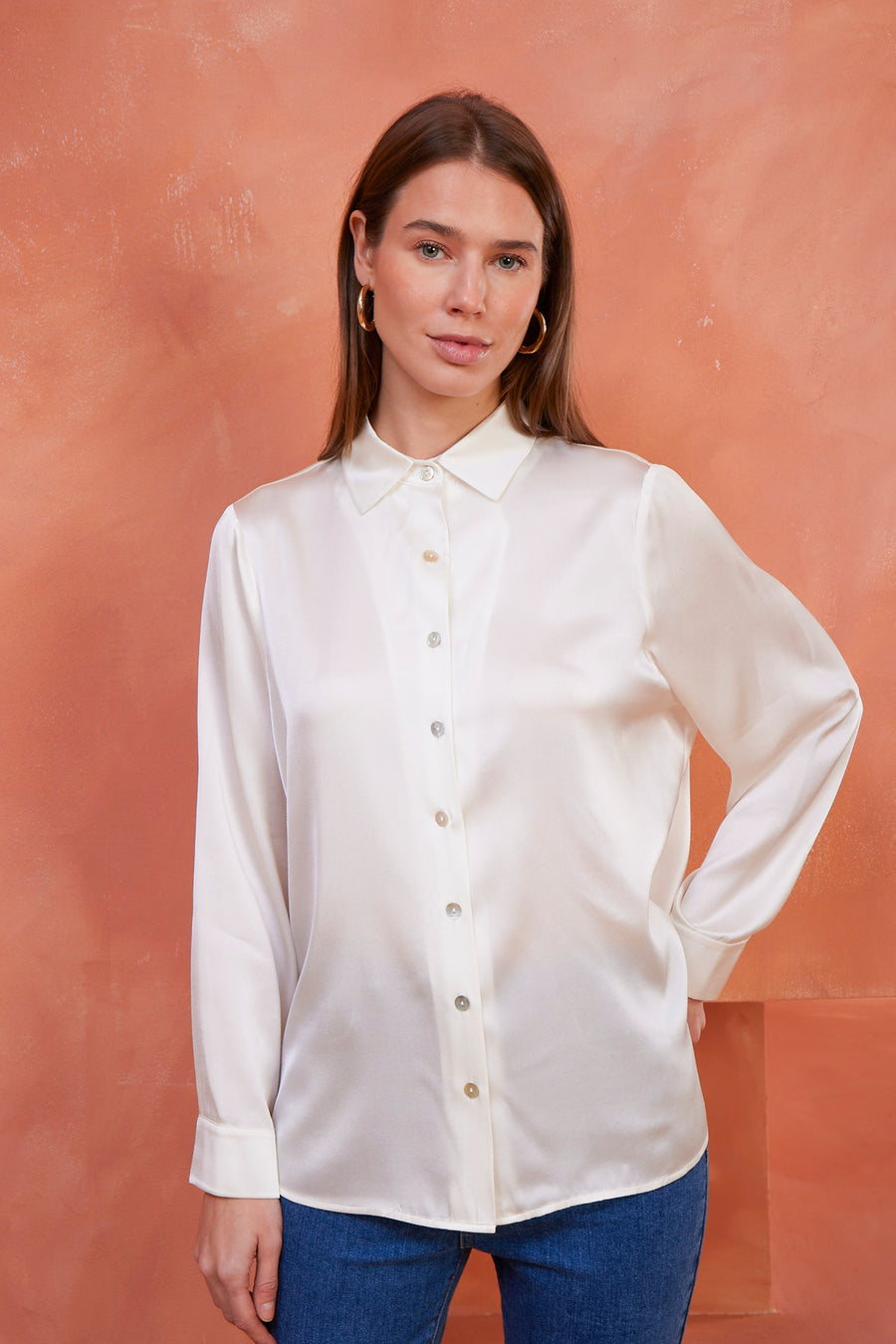 Parisa Silk Shirt