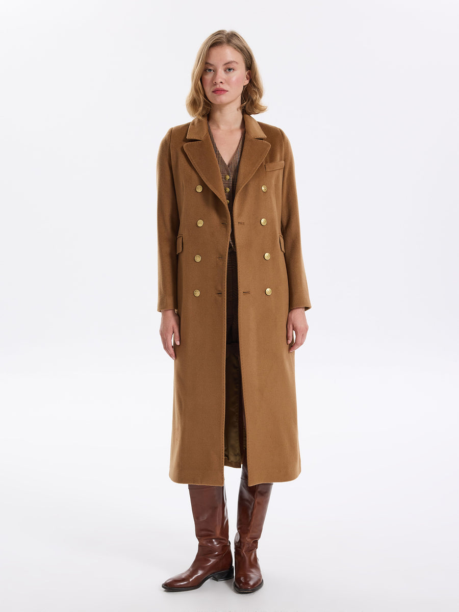 Sage Long Coat