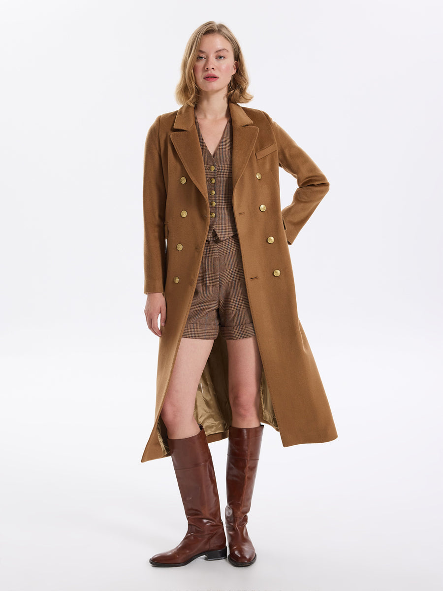 Sage Long Coat