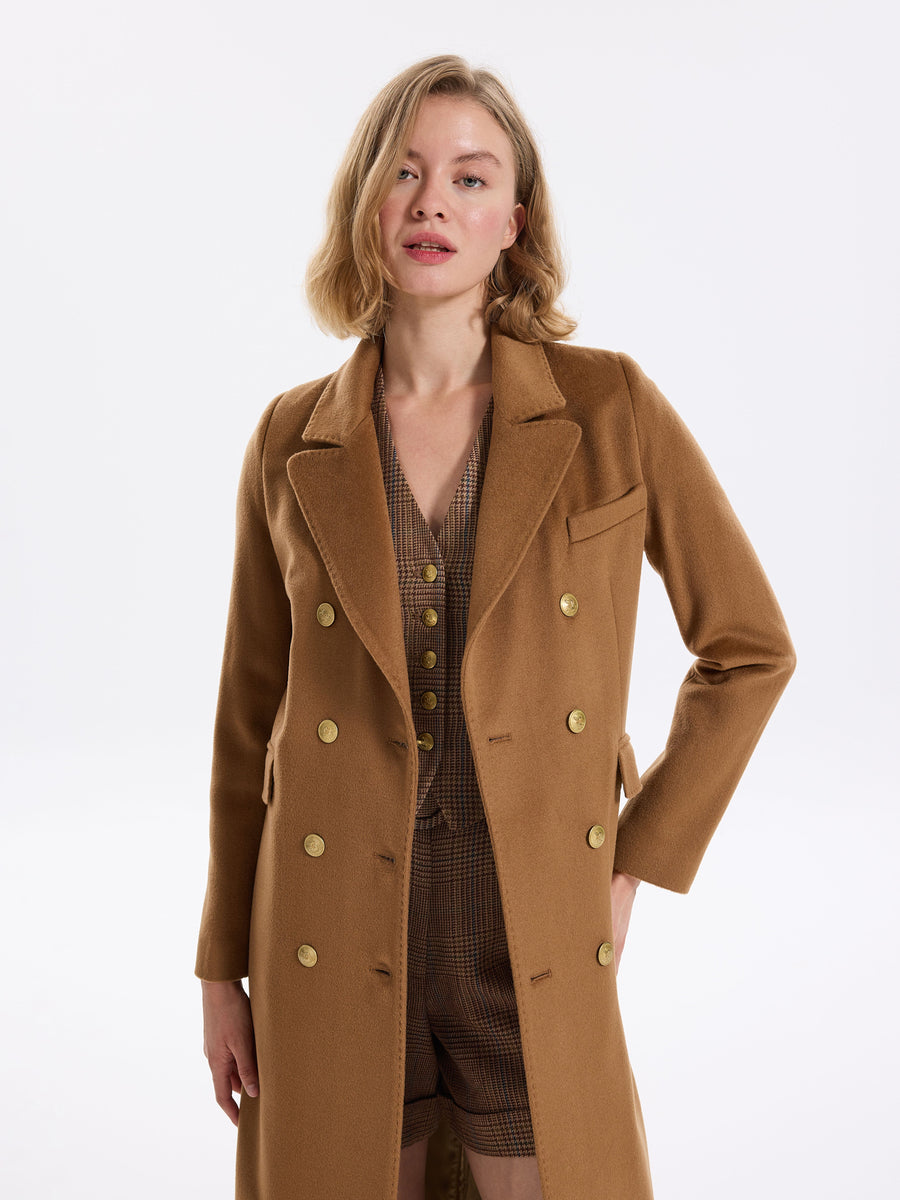 Sage Long Coat