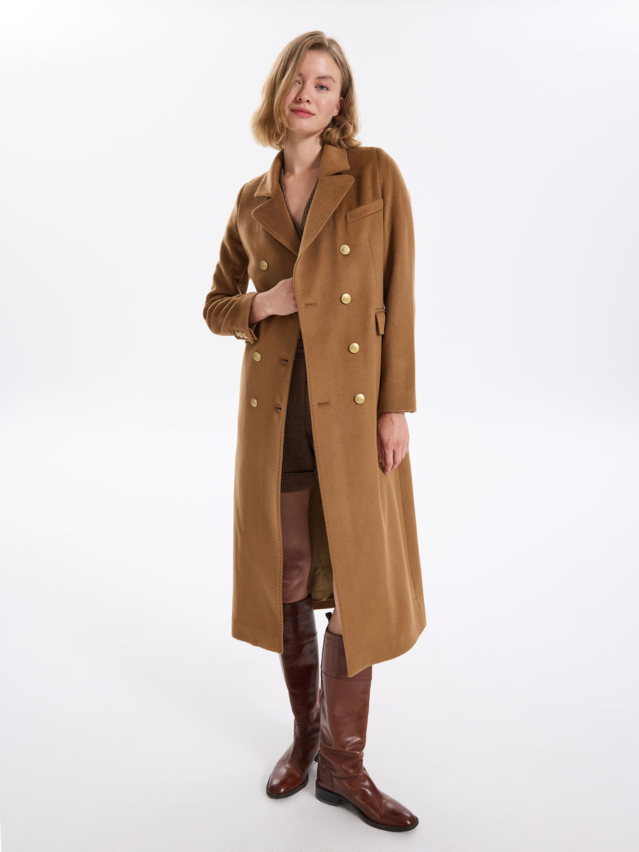 Sage Long Coat