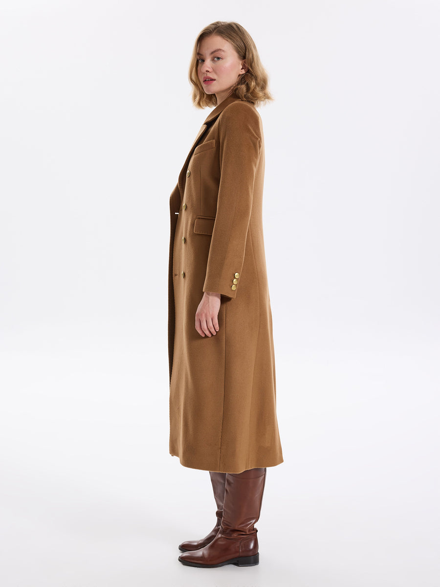 Sage Long Coat