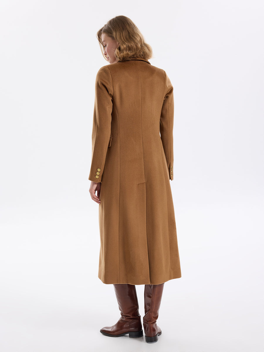 Sage Long Coat