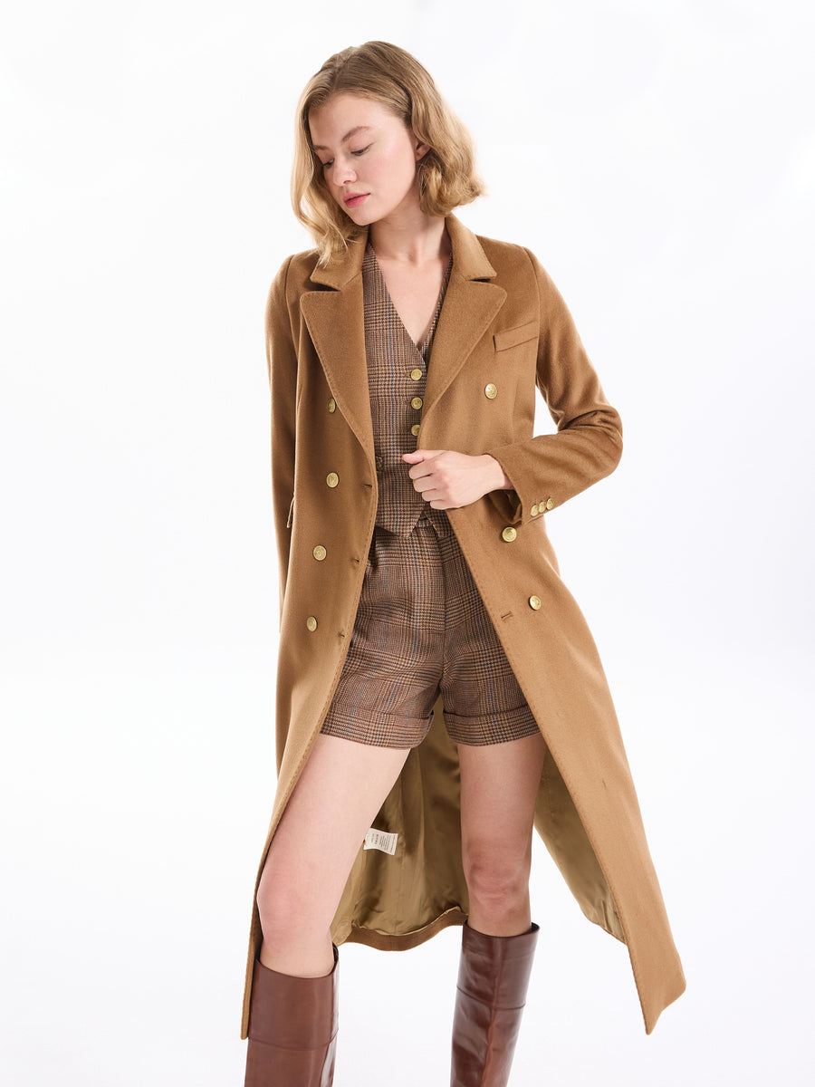 Sage Long Coat
