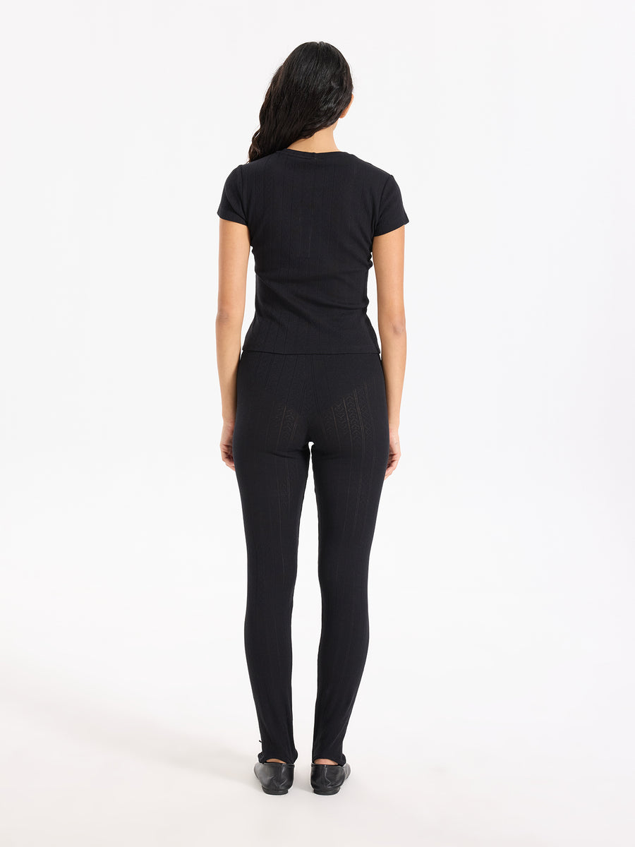 Hearts in a Row Stirrup Leggings