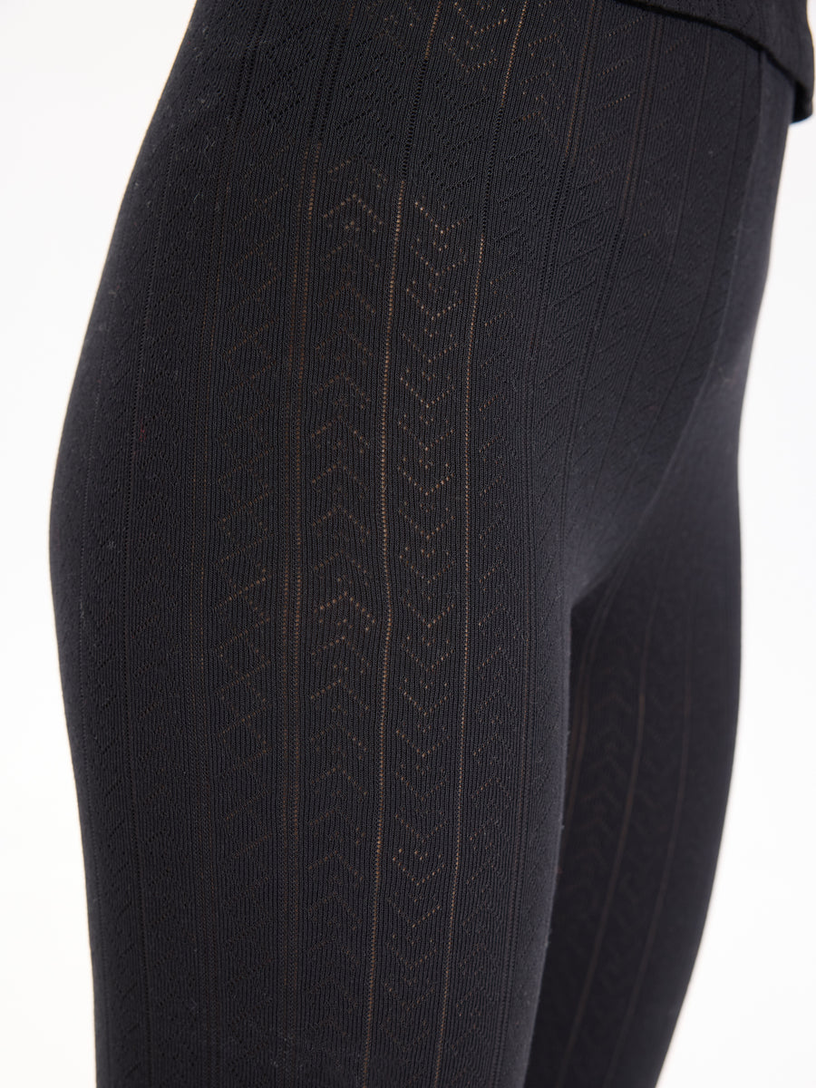 Hearts in a Row Stirrup Leggings