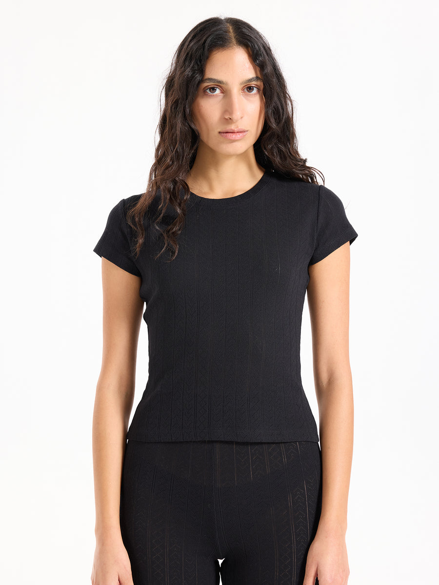 Hearts in a Row Mini Tee