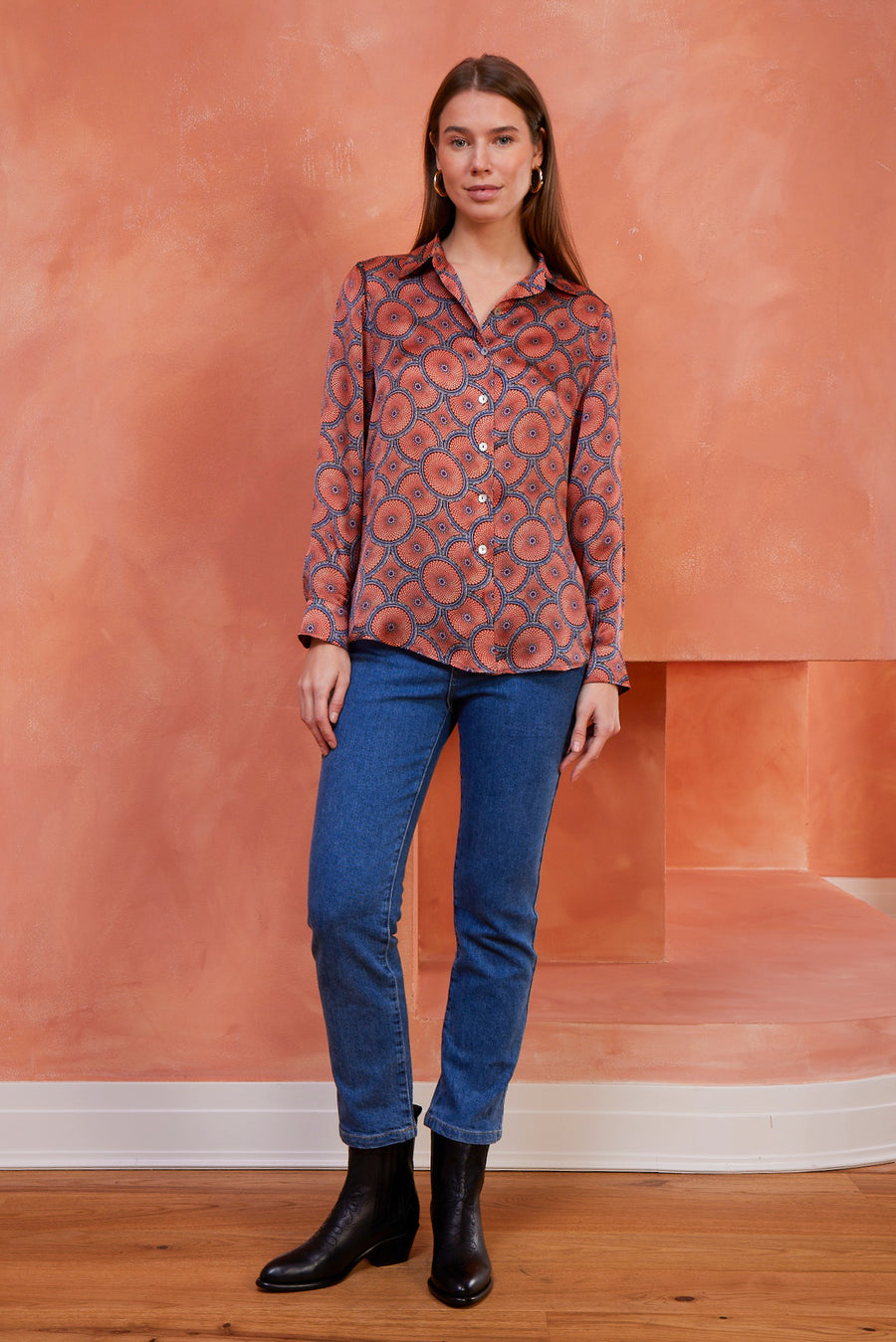 Parisa Silk Shirt