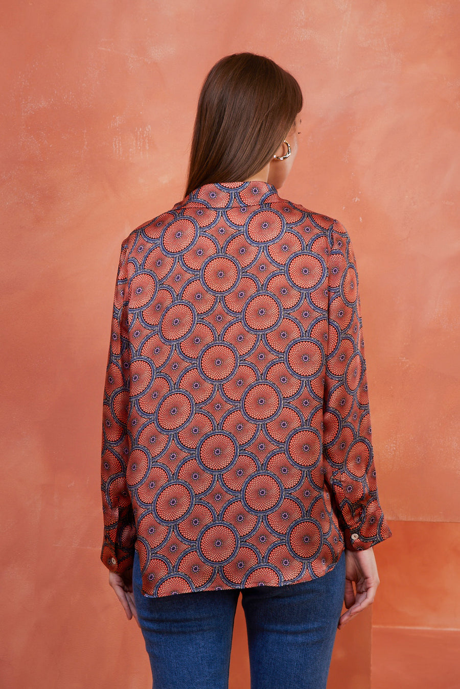 Parisa Silk Shirt