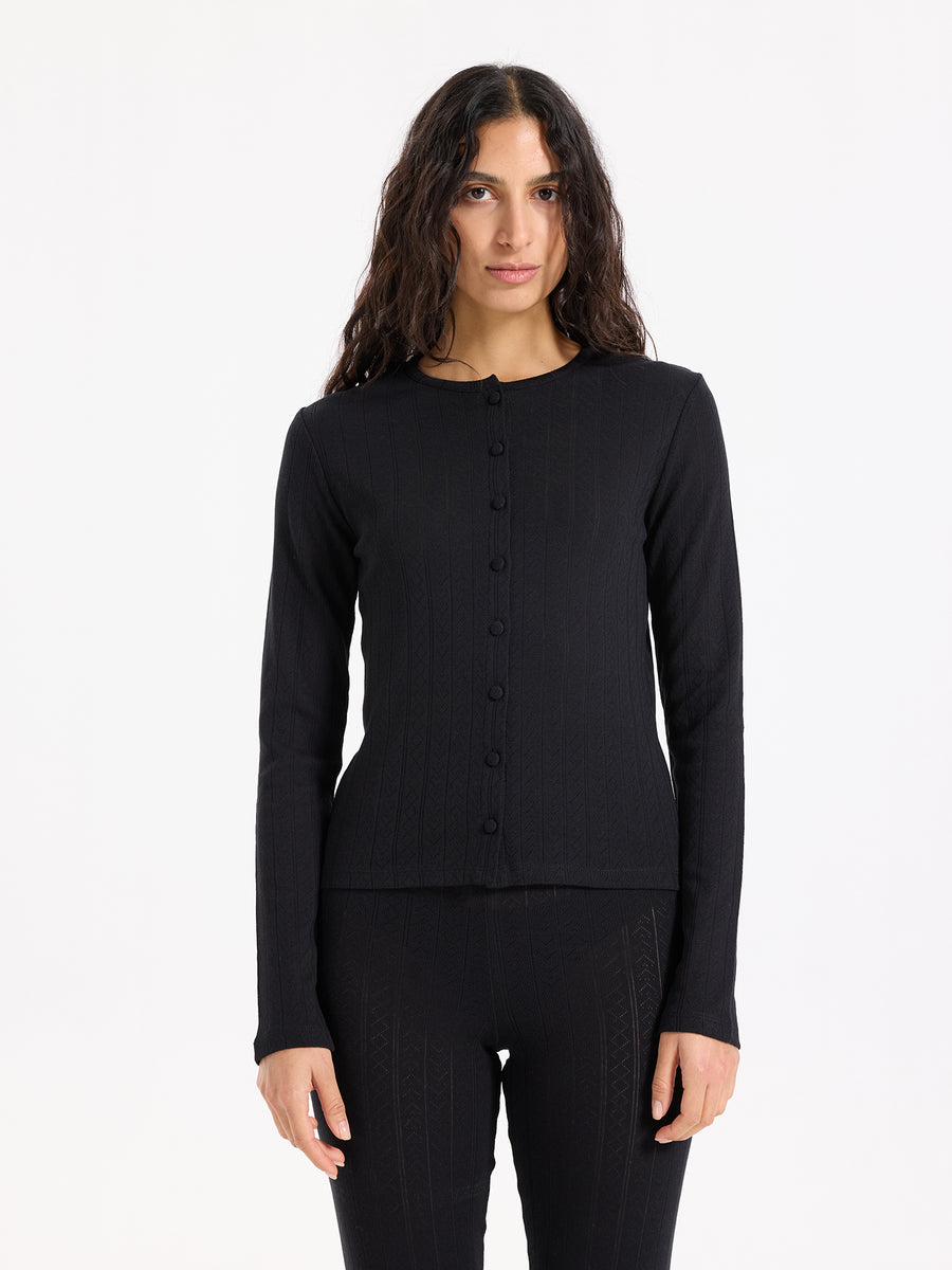 Hearts in a Row Light Cardigan