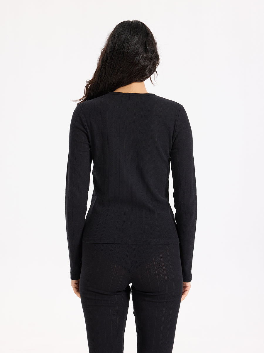 Hearts in a Row Light Cardigan