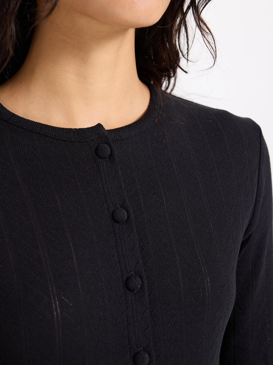 Hearts in a Row Light Cardigan