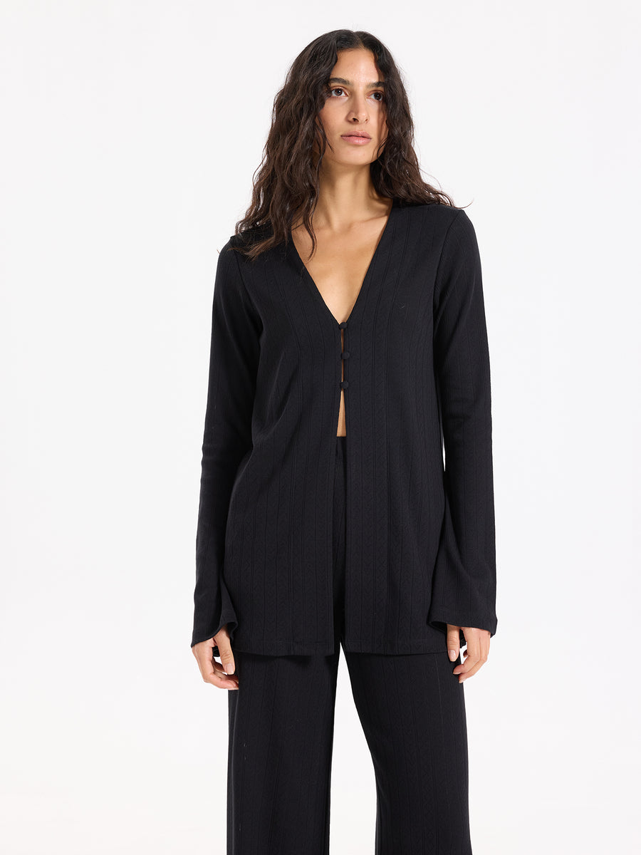 Hearts in a Row Abundance Top