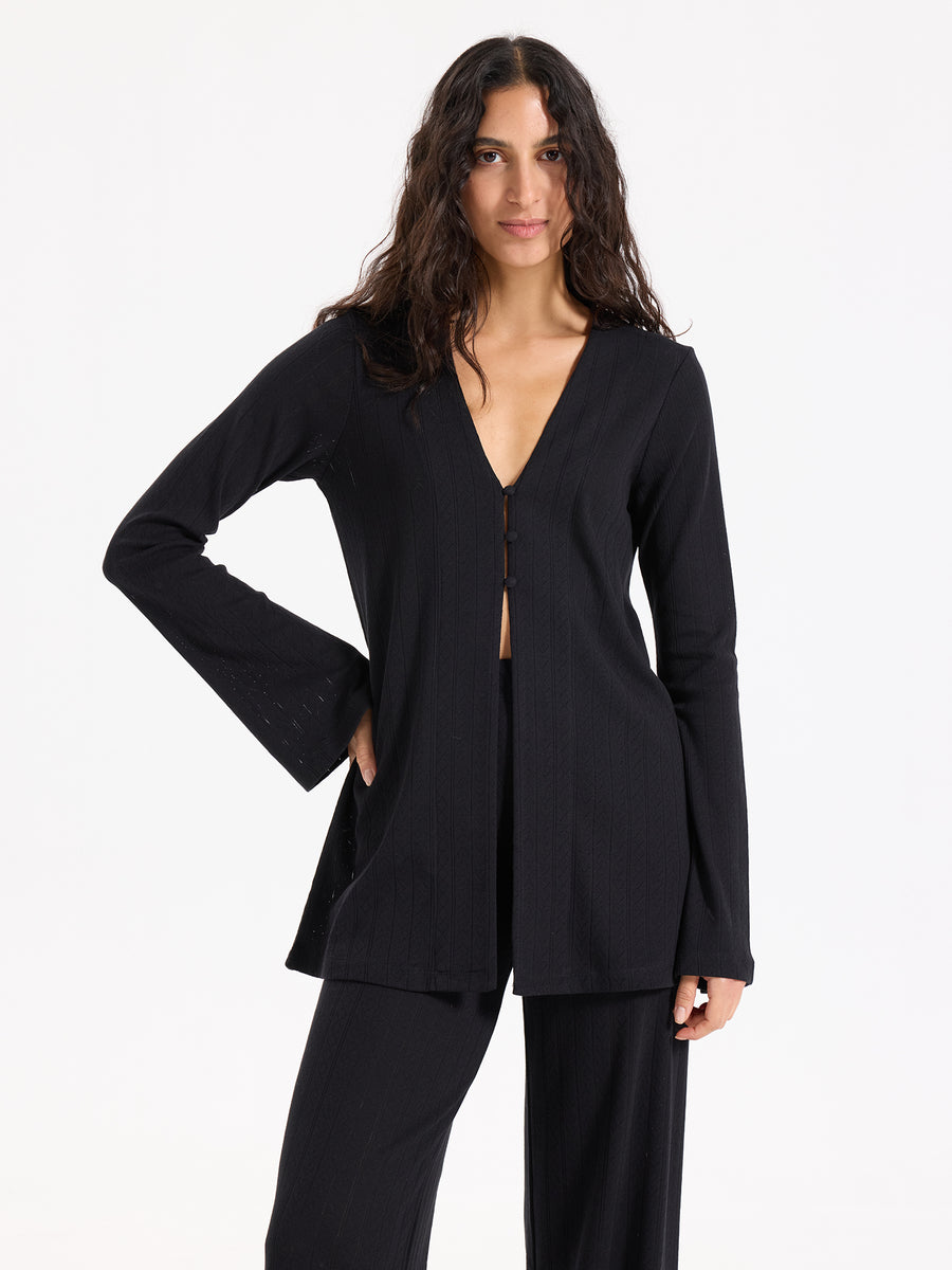 Hearts in a Row Abundance Top