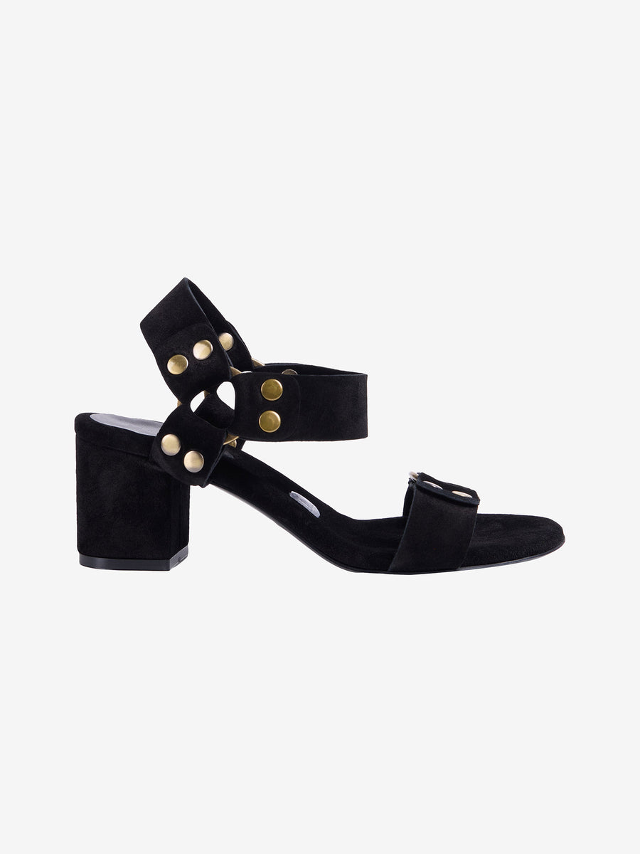 Cruartz Block Sandals