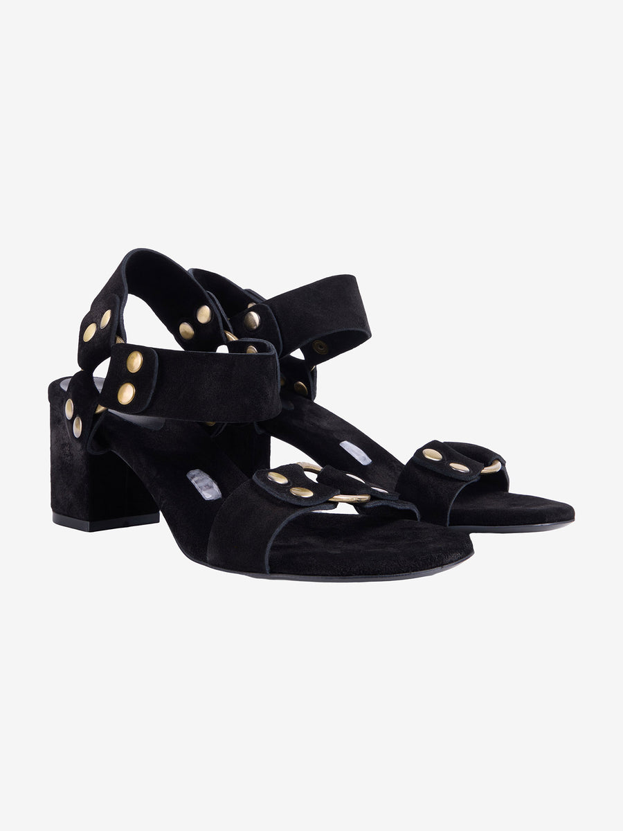 Cruartz Block Sandals