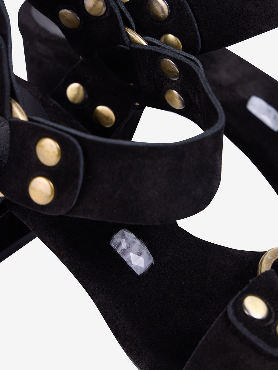 Cruartz Block Sandals