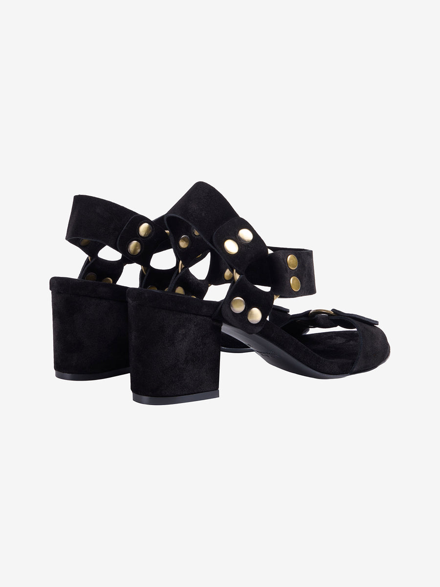 Cruartz Block Sandals