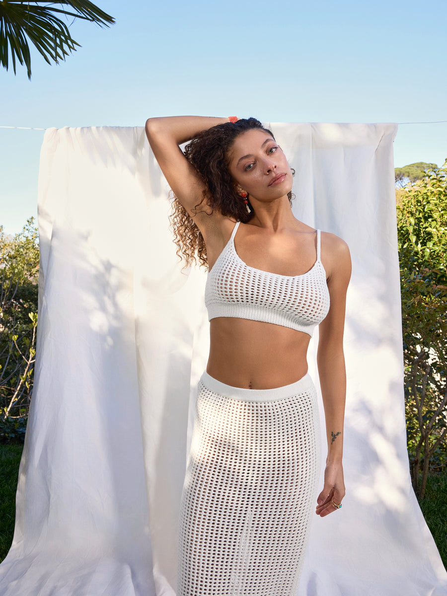 Lea Crochet Bralette