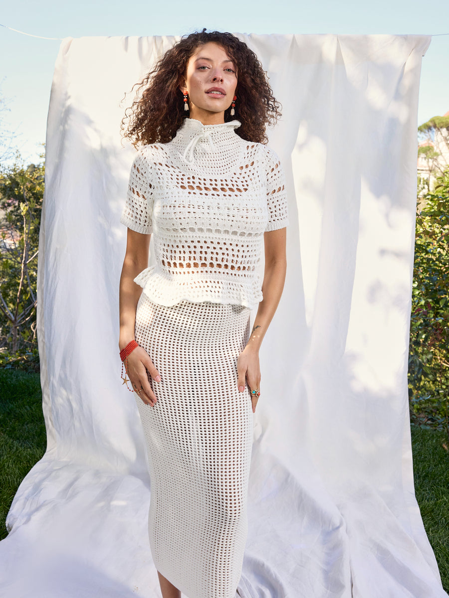 Luna Crochet Top